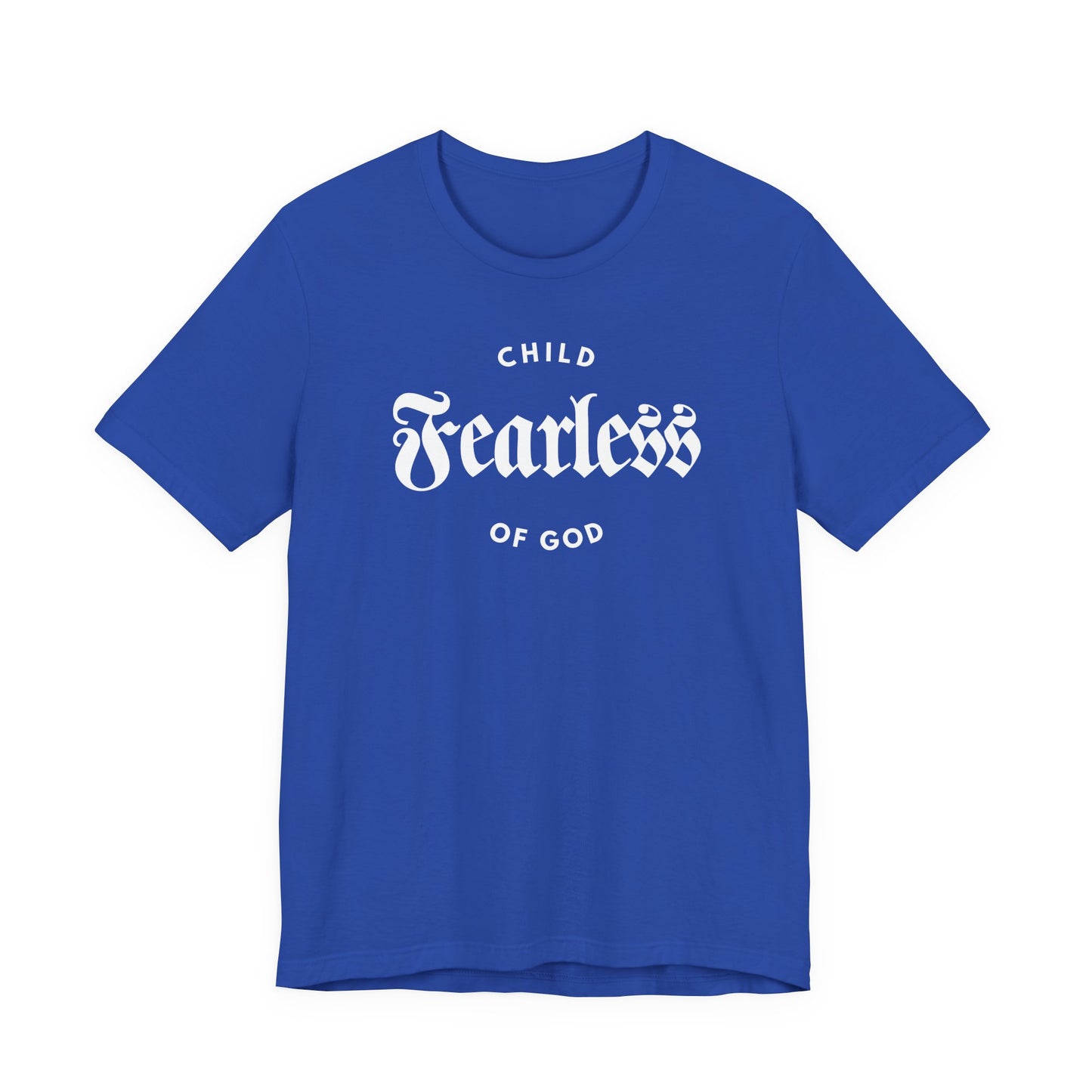 Fearless Child of God – Womens Christian T-Shirt