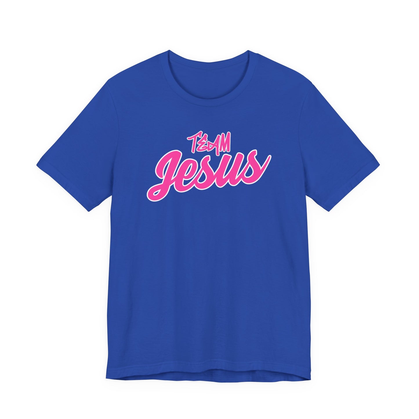 Team Jesus – Womens Christian T-Shirt
