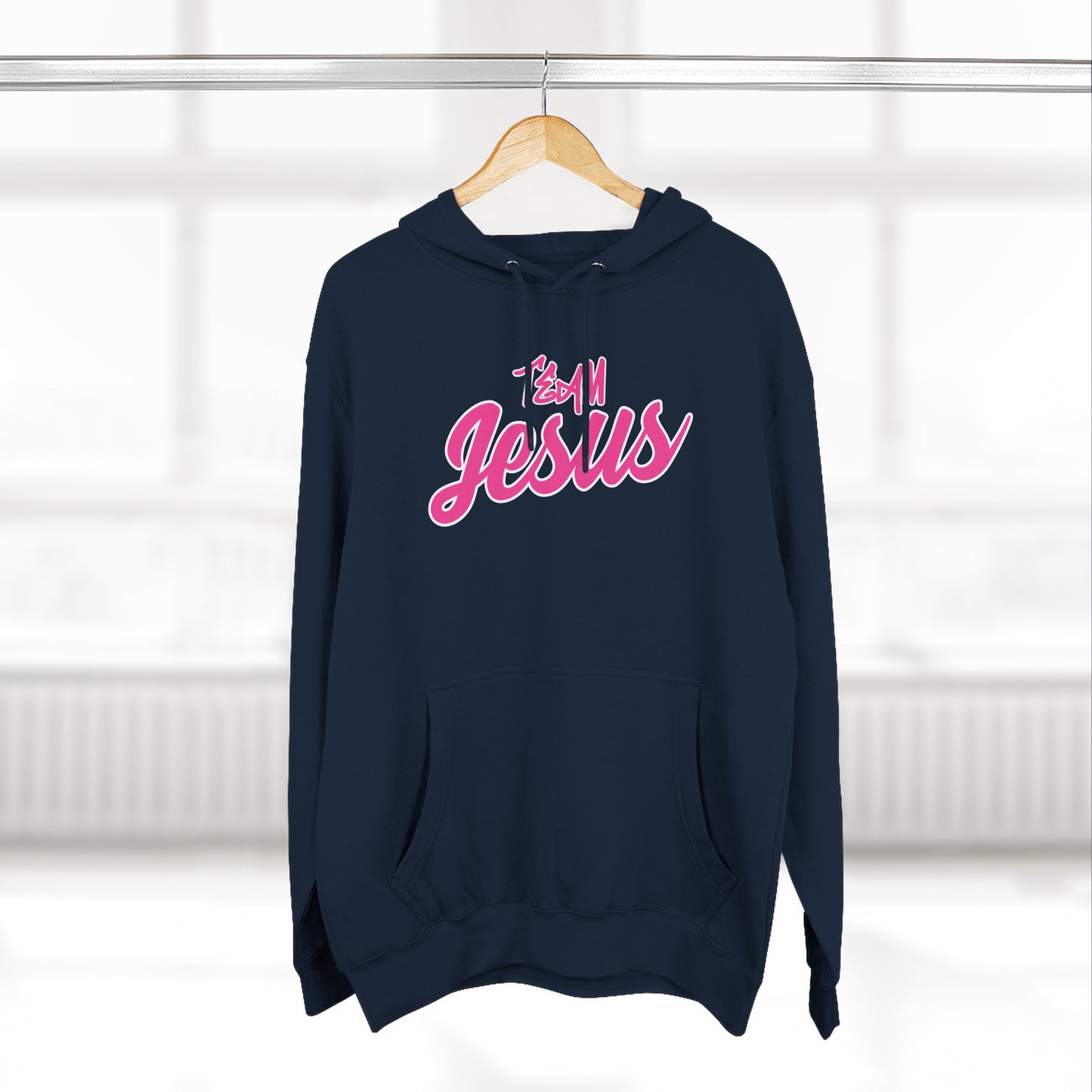 Team Jesus - Women's Premium Hoodie