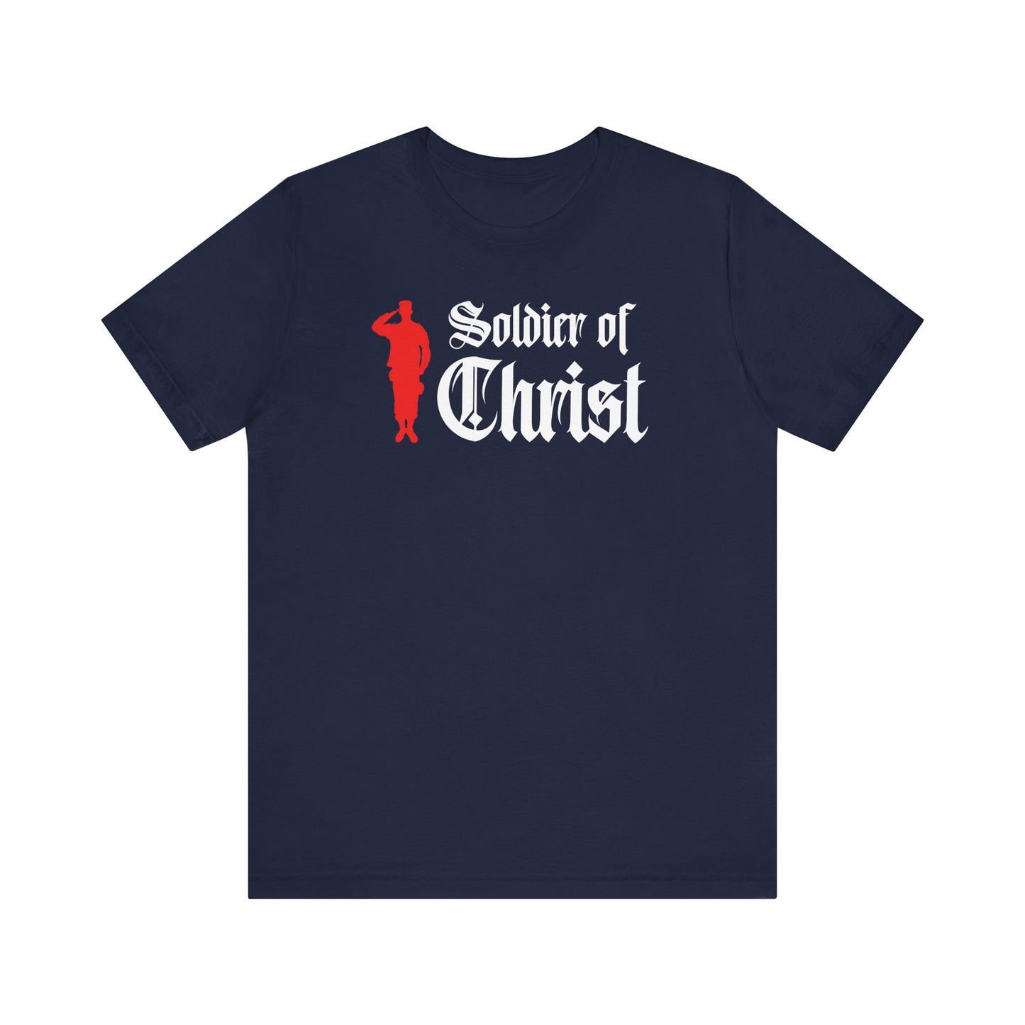 Soldier of Christ – Men’s Christian T-Shirt
