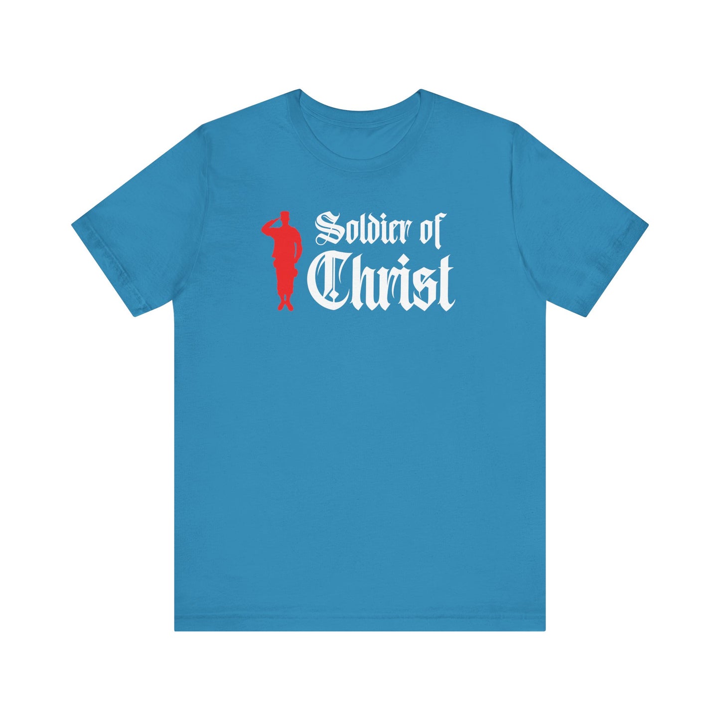 Soldier of Christ – Men’s Christian T-Shirt