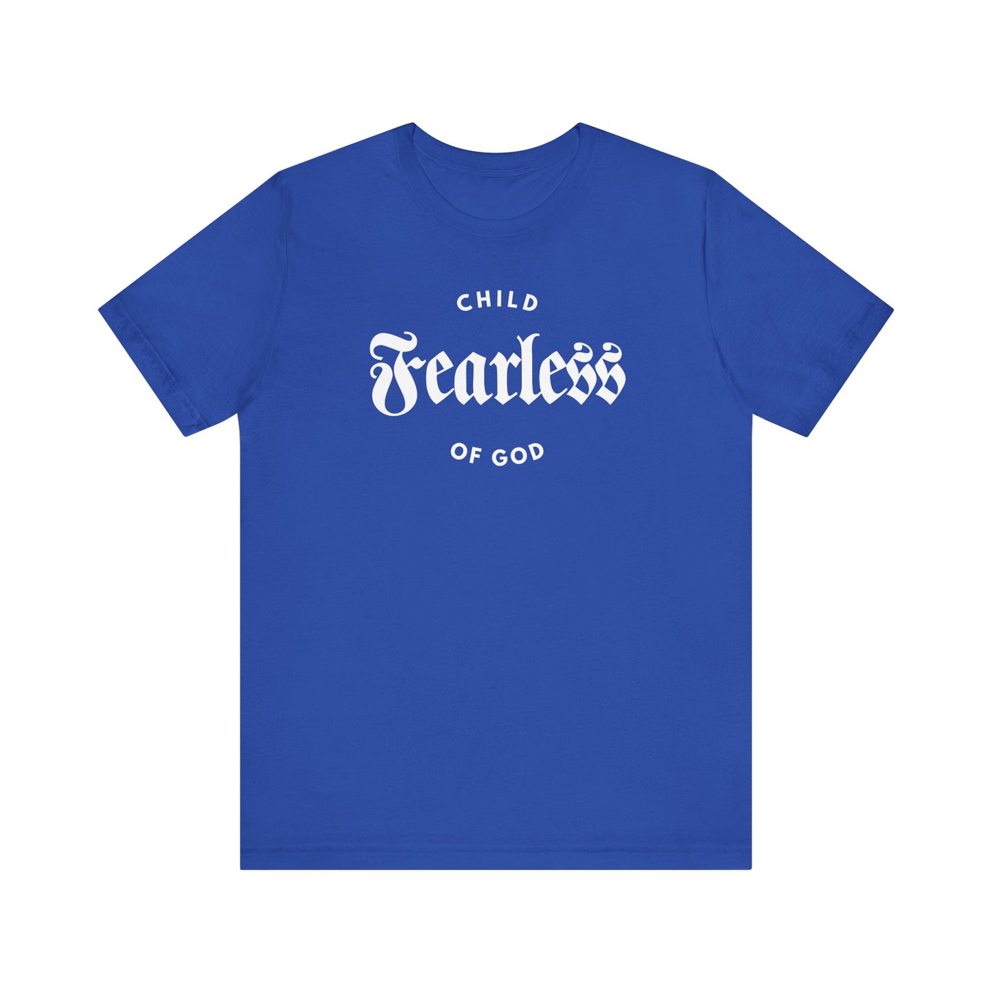 Fearless Child of God – Womens Christian T-Shirt