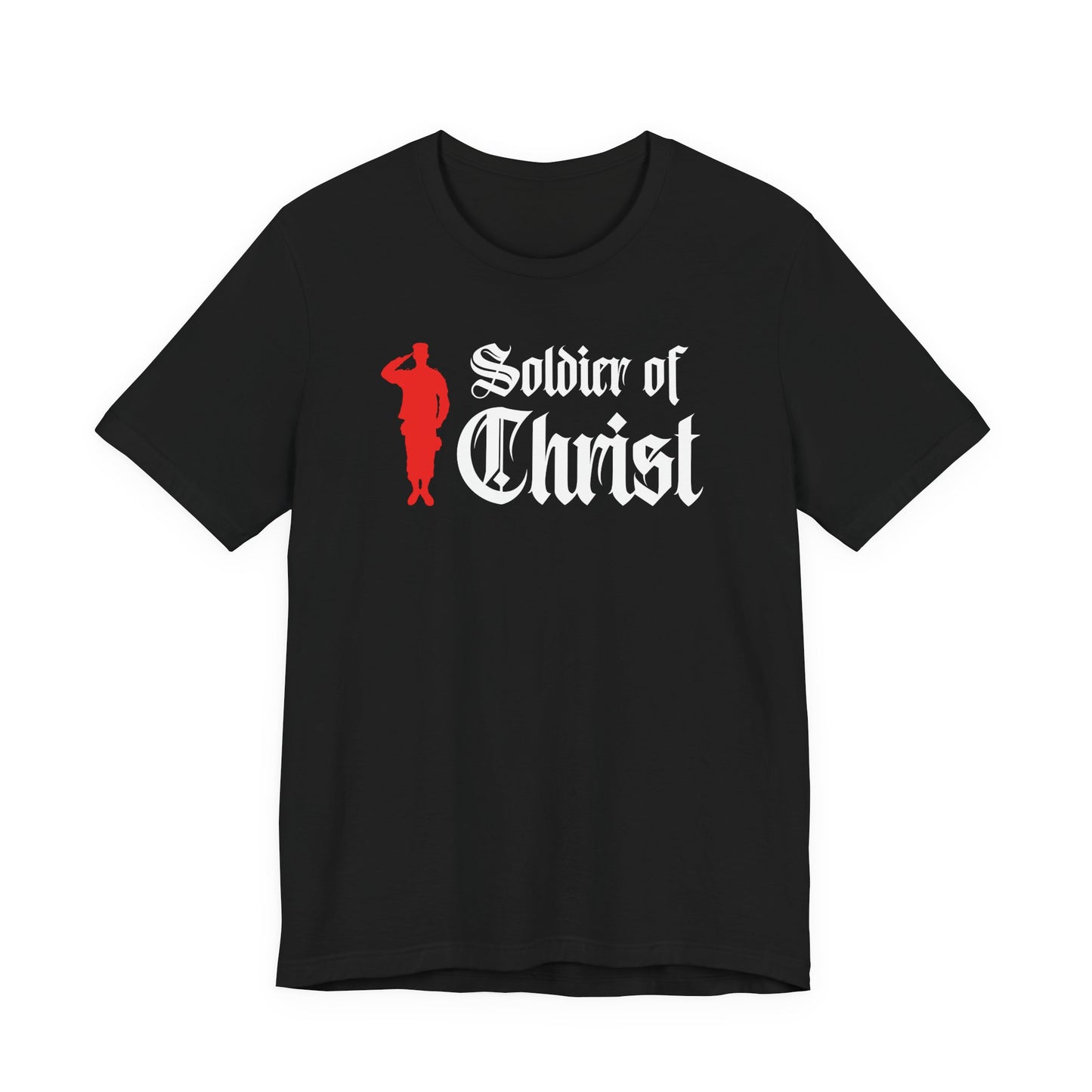 Soldier of Christ – Men’s Christian T-Shirt