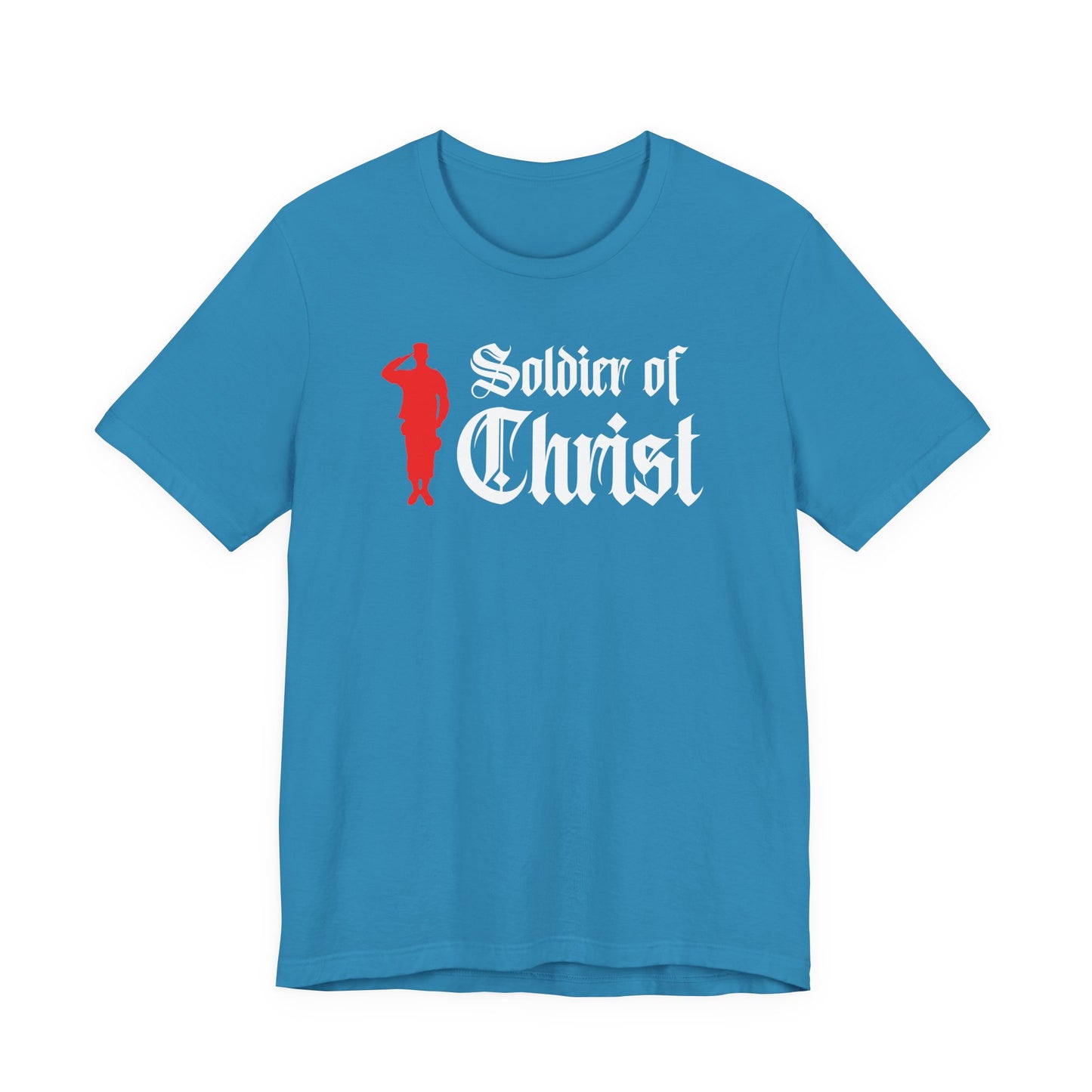 Soldier of Christ – Men’s Christian T-Shirt