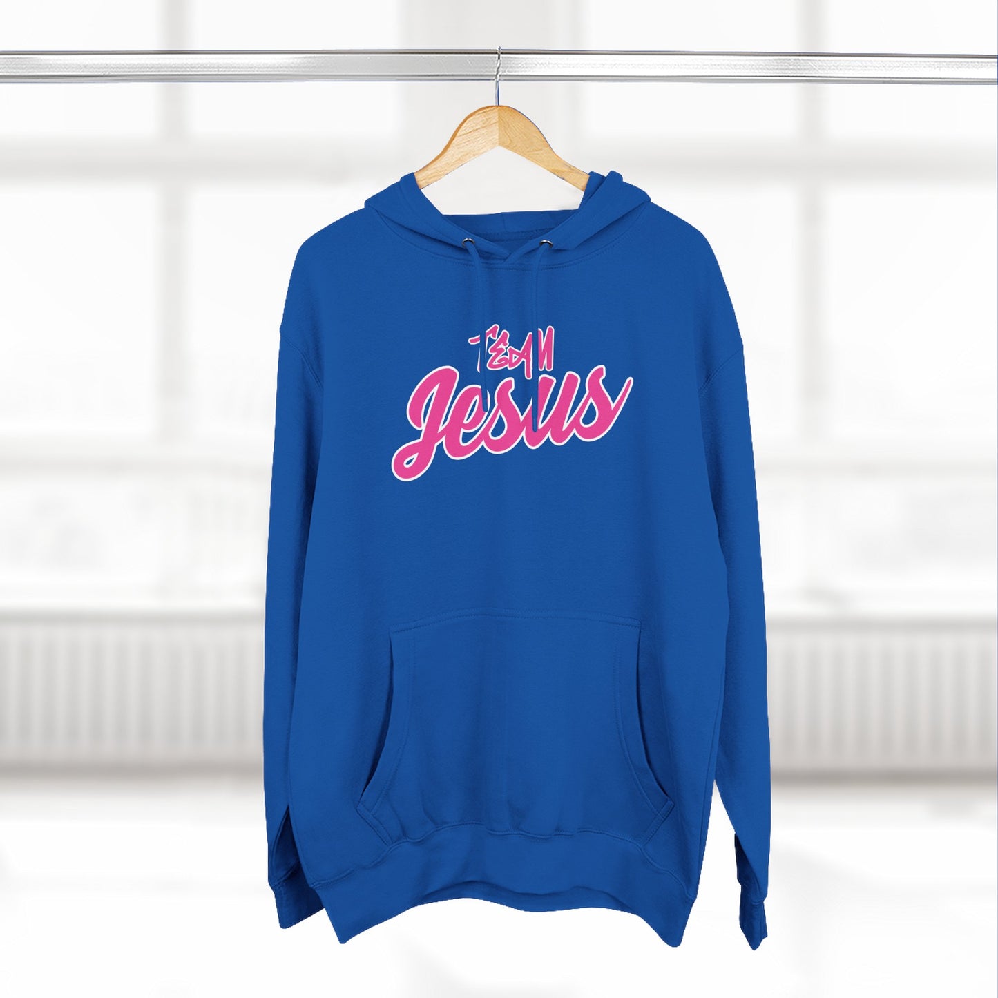 Team Jesus - Women's Premium Hoodie