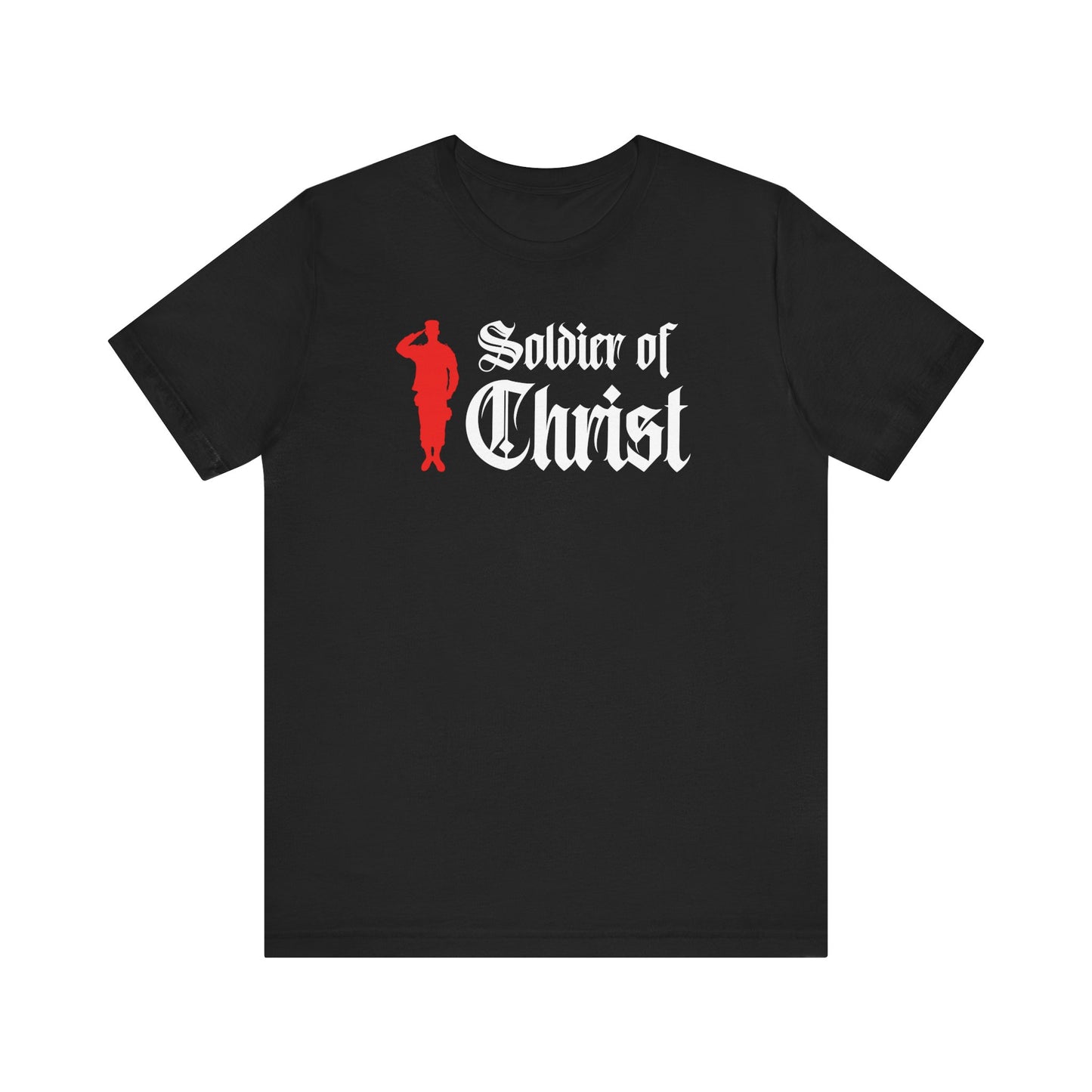 Soldier of Christ – Men’s Christian T-Shirt