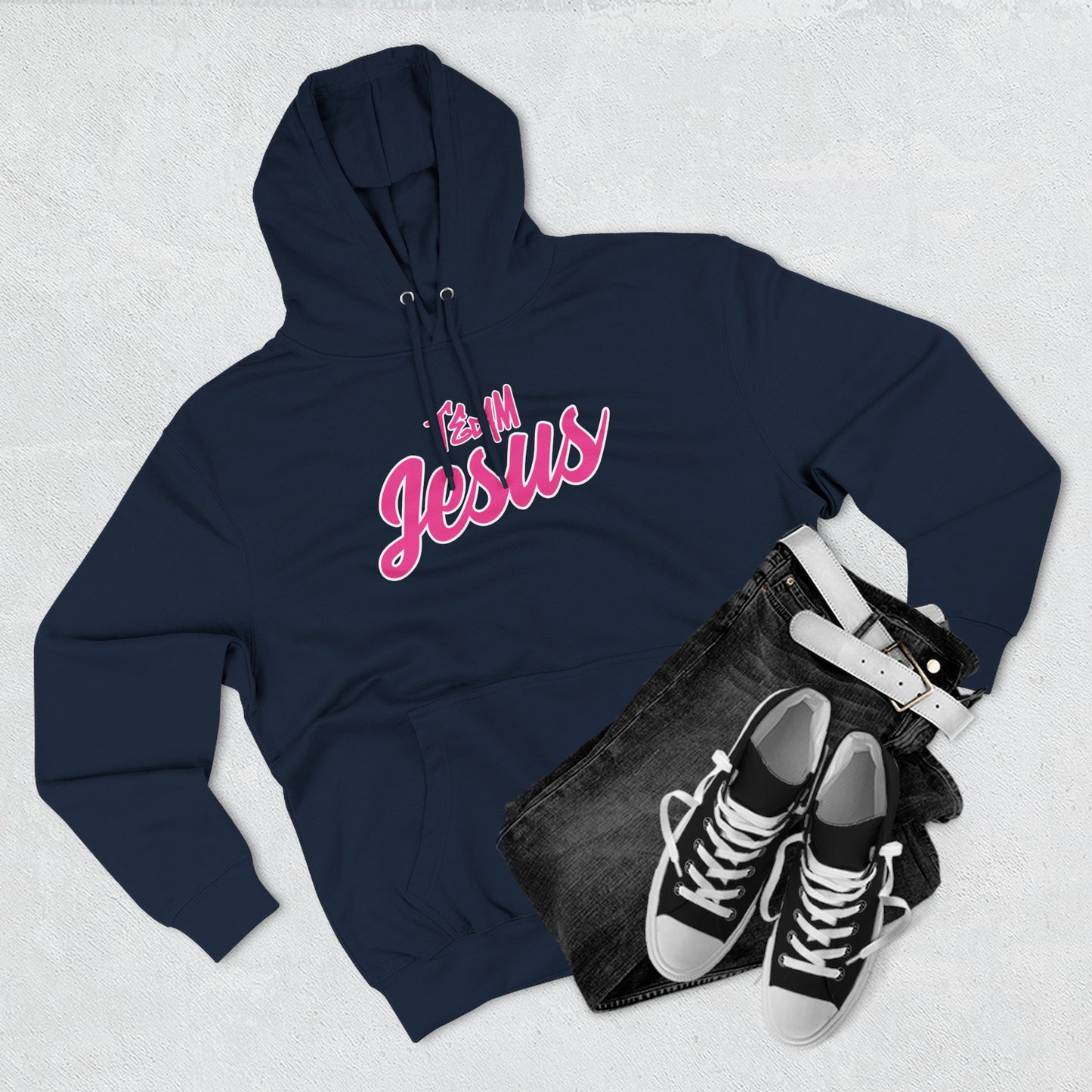 Team Jesus - Women's Premium Hoodie