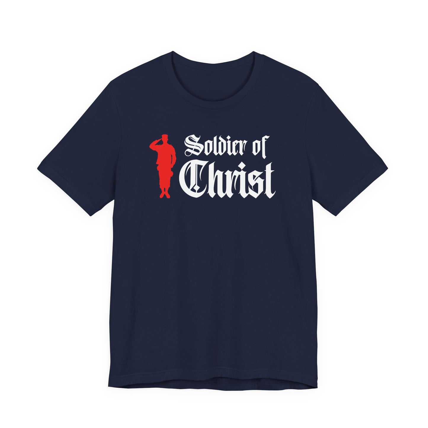 Soldier of Christ – Men’s Christian T-Shirt