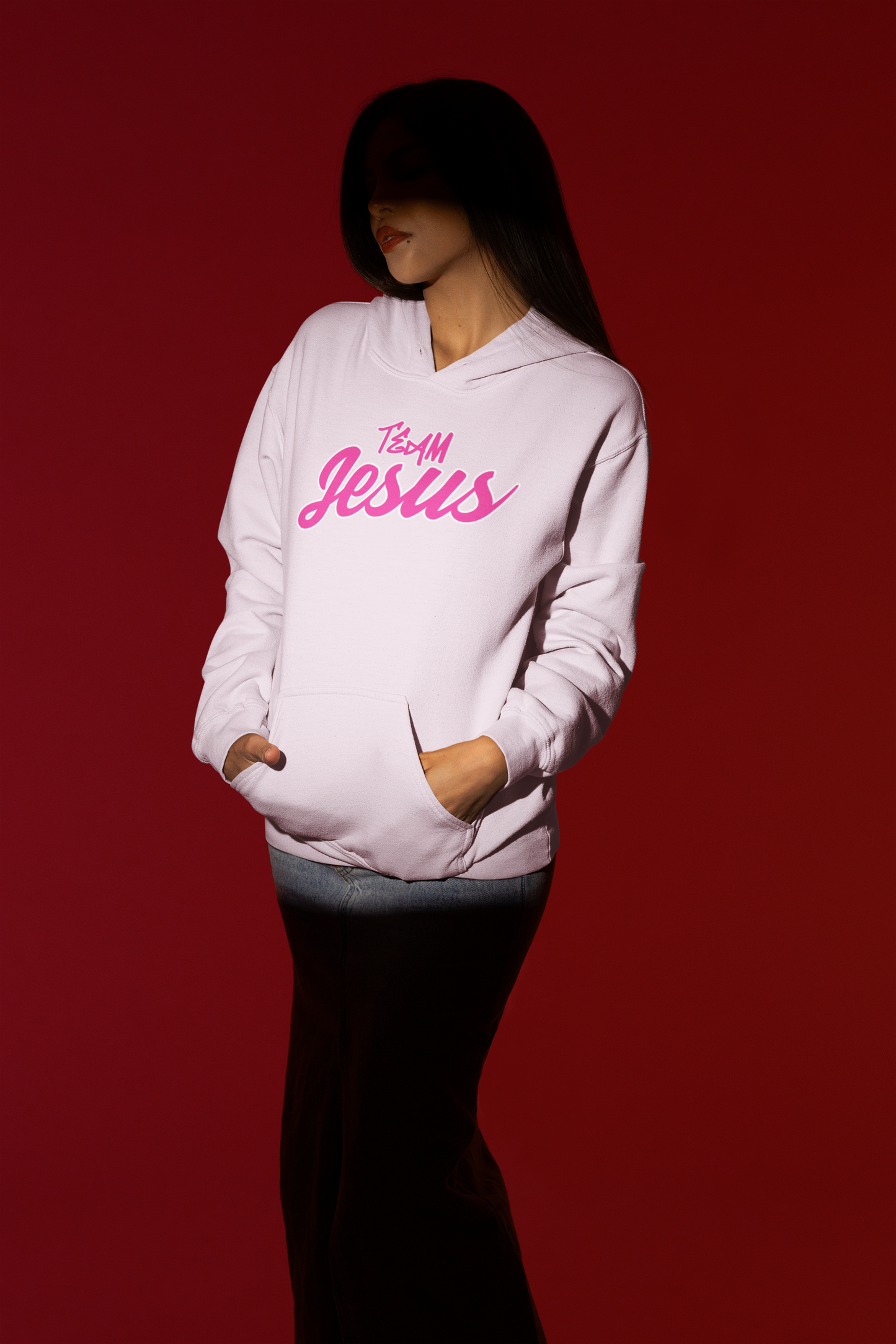 Team Jesus - Women's Premium Hoodie