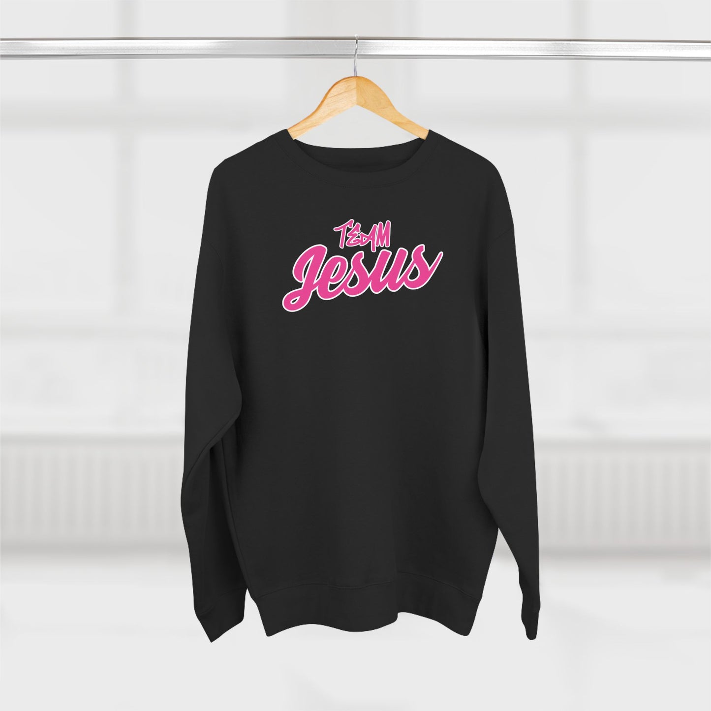 Team Jesus - Women's Premium Sweatshirt