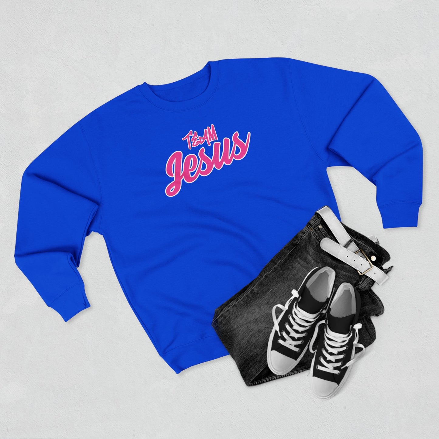 Team Jesus - Women's Premium Sweatshirt
