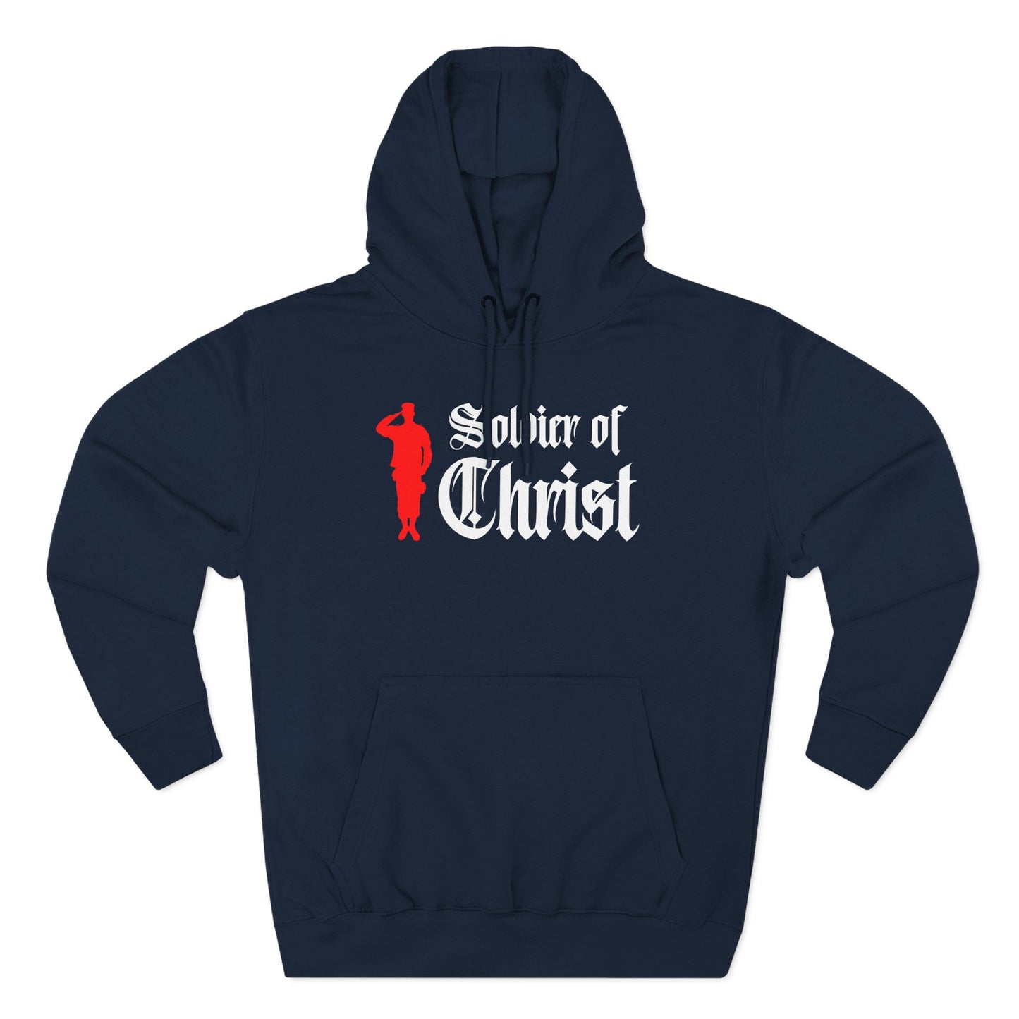 Soldier of Christ - Men's Premium Hoodie