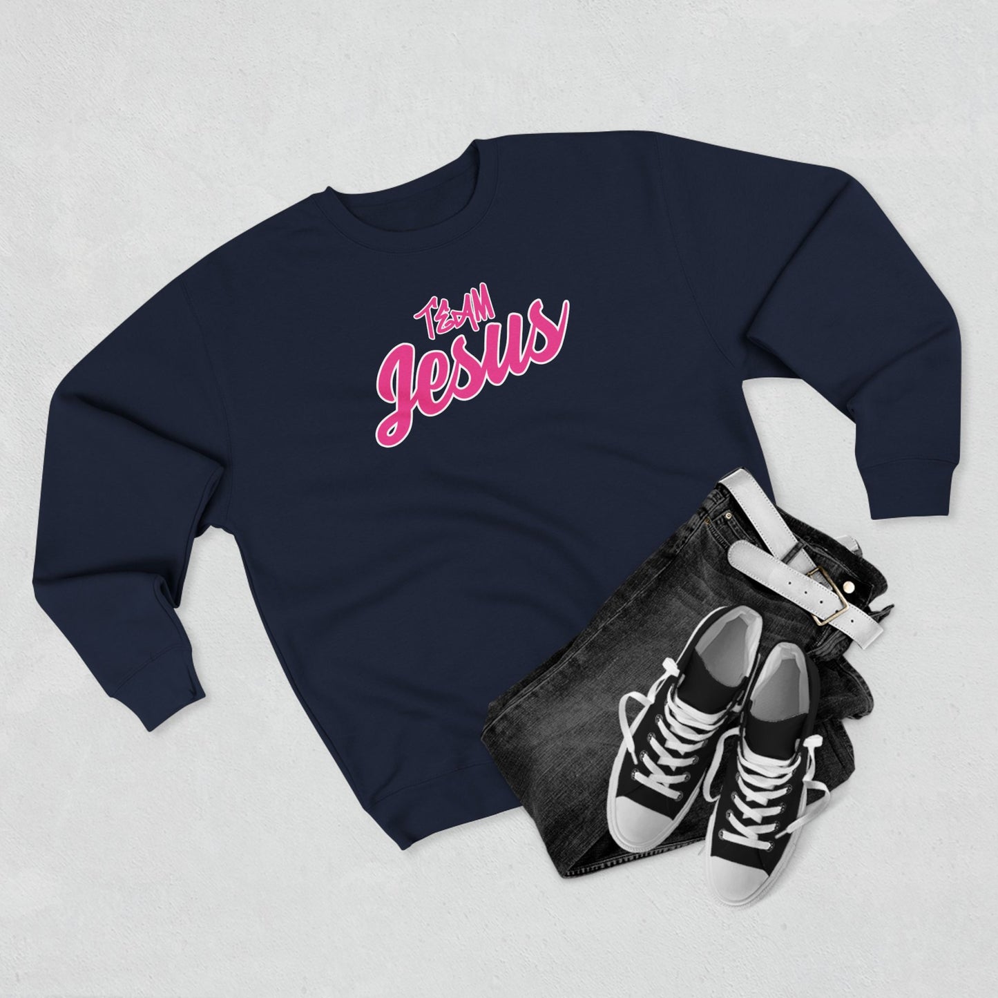 Team Jesus - Women's Premium Sweatshirt
