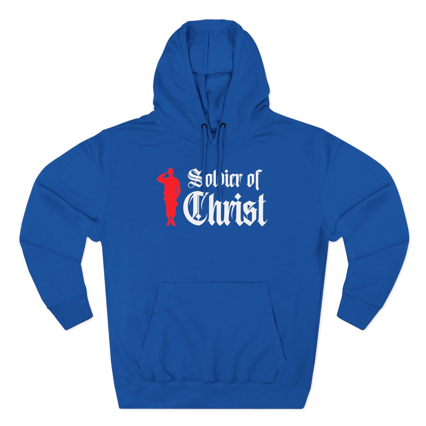 Soldier of Christ - Men's Premium Hoodie