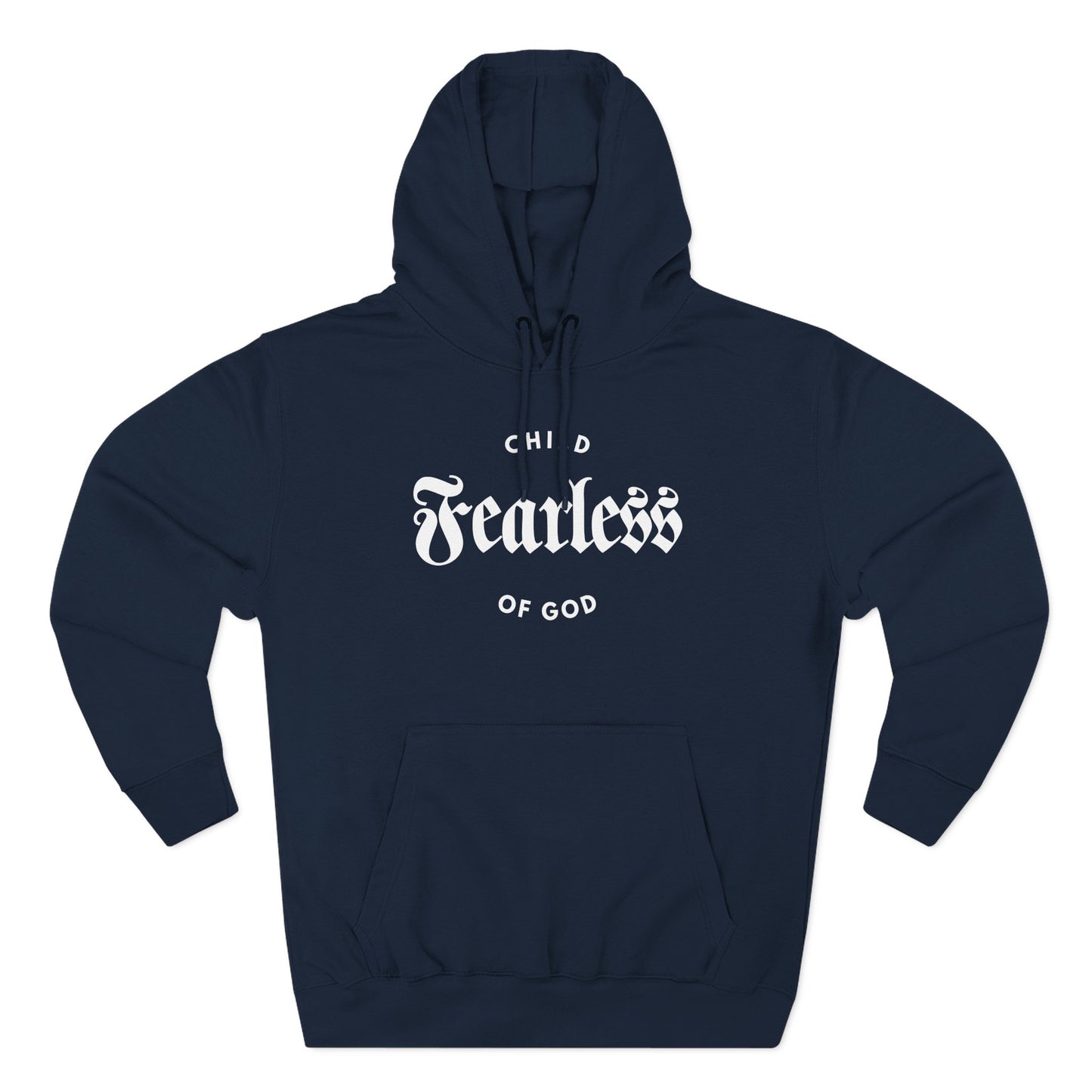 Fearless Child of God - Women's Premium Hoodie