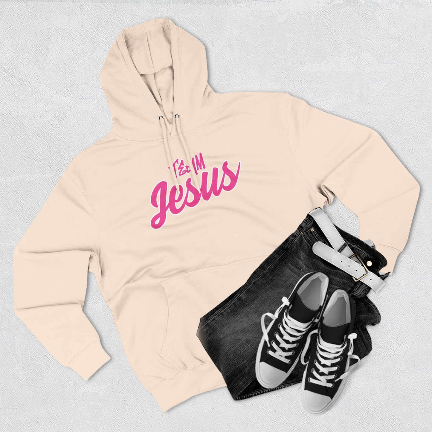 Team Jesus - Women's Premium Hoodie