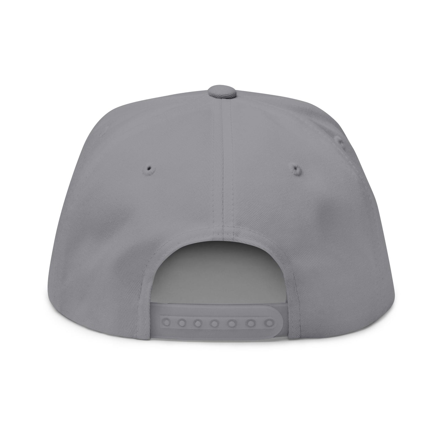 Jesus is King - Embroidered Flat Bill Cap