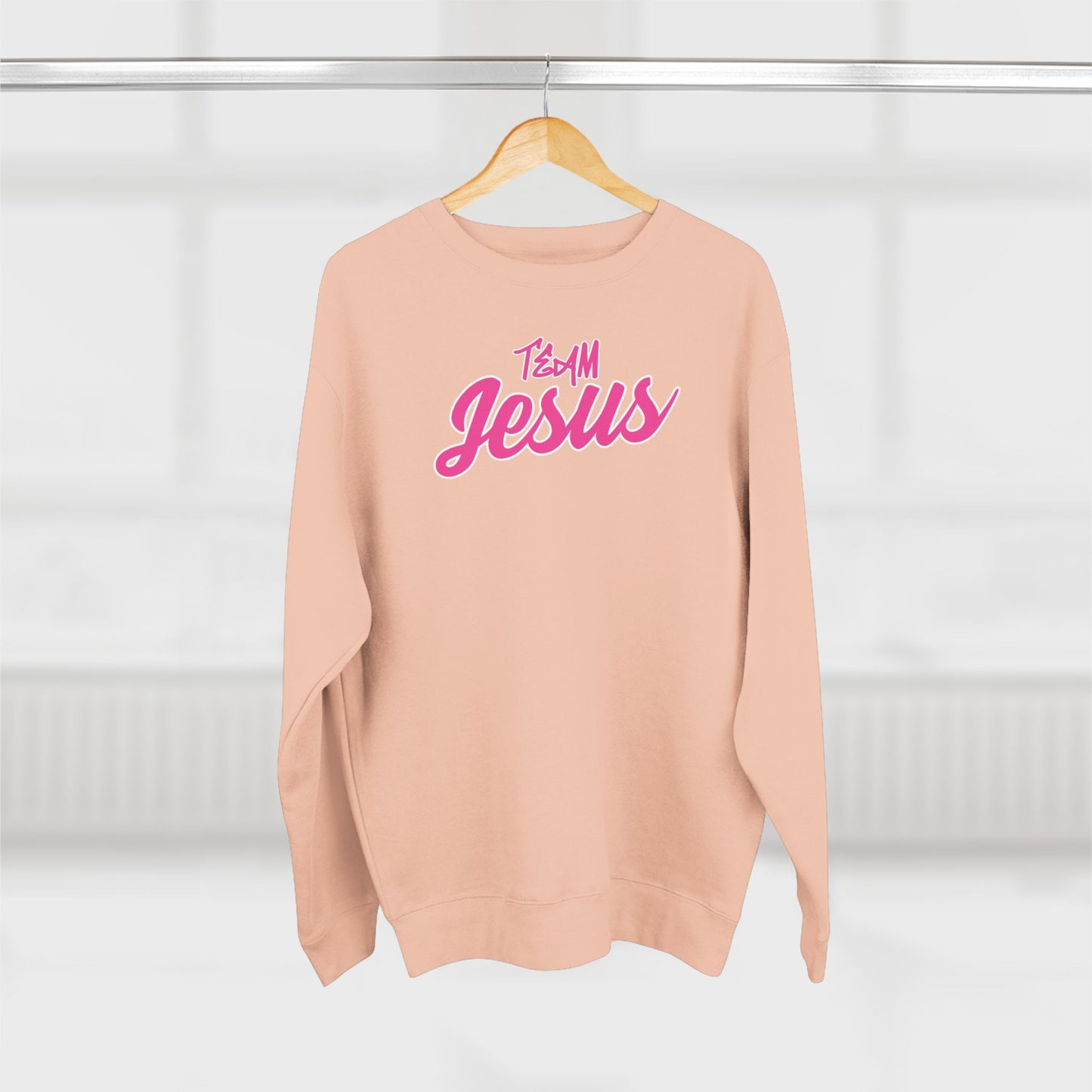 Team Jesus - Women's Premium Sweatshirt