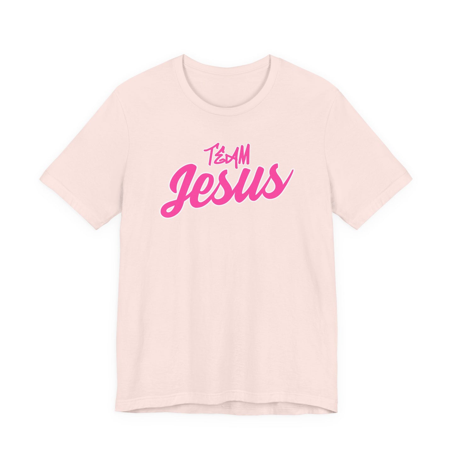 Team Jesus – Womens Christian T-Shirt