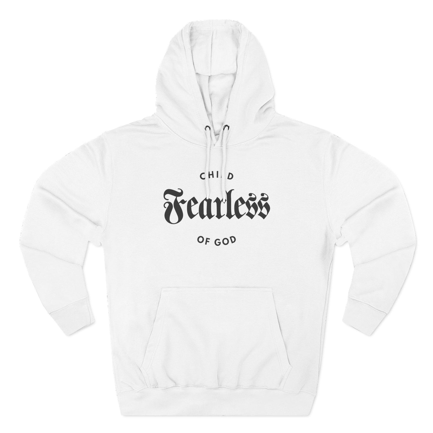 Fearless Child of God - Women's Premium Hoodie