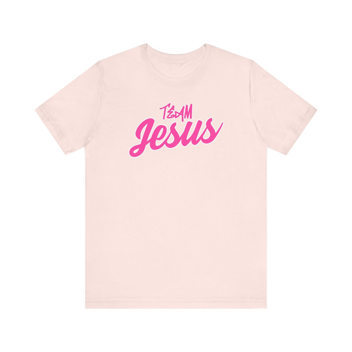 Team Jesus – Womens Christian T-Shirt