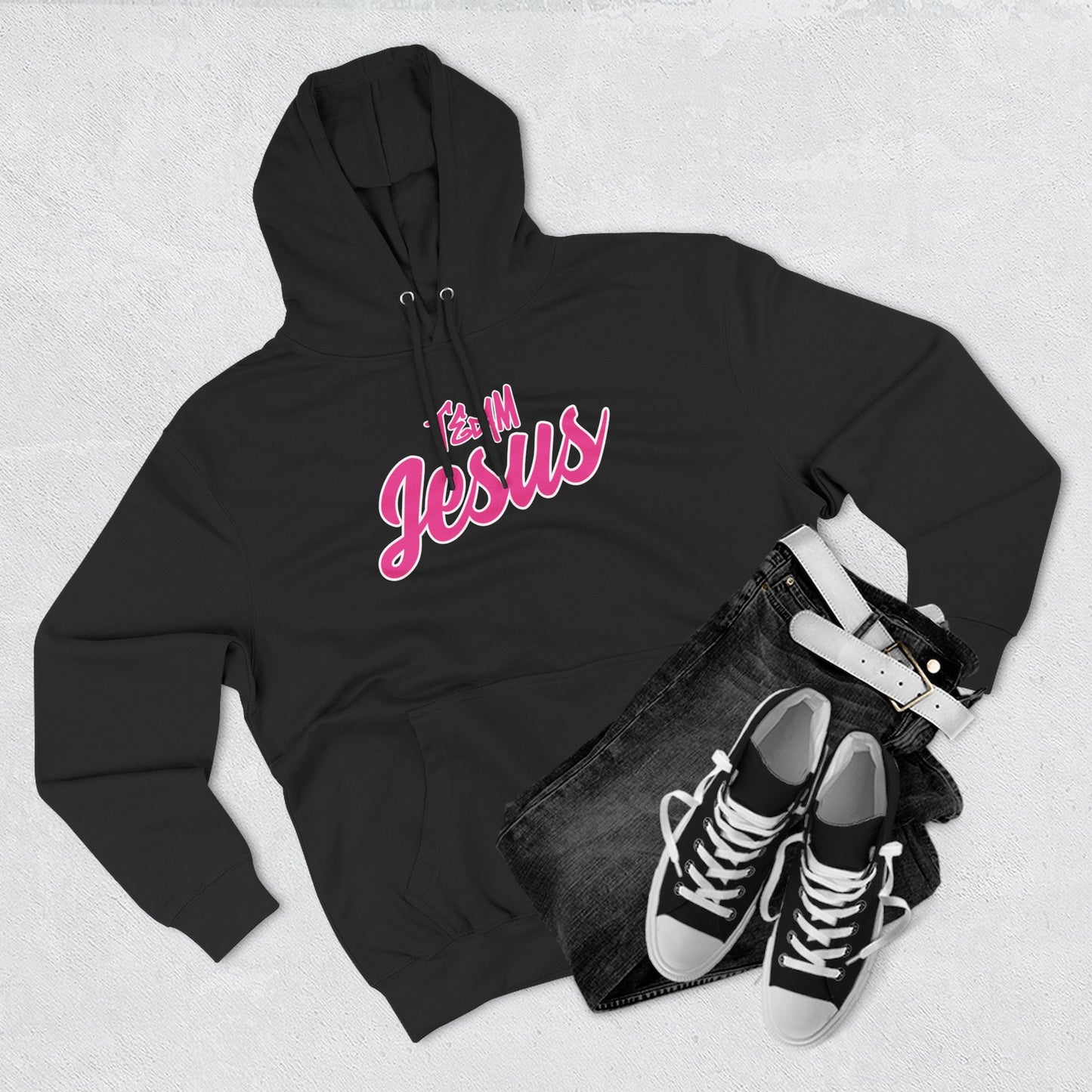 Team Jesus - Women's Premium Hoodie