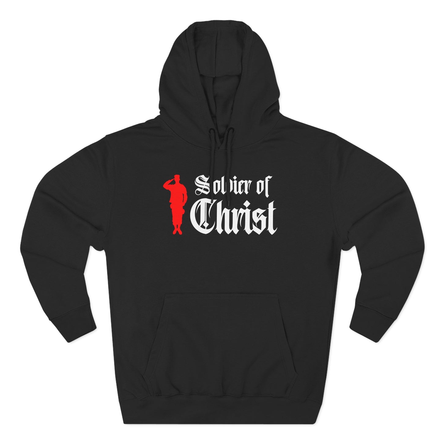 Soldier of Christ - Men's Premium Hoodie