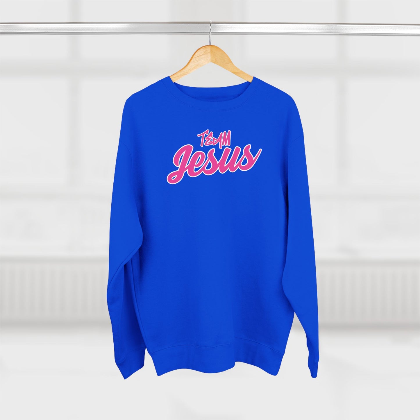 Team Jesus - Women's Premium Sweatshirt