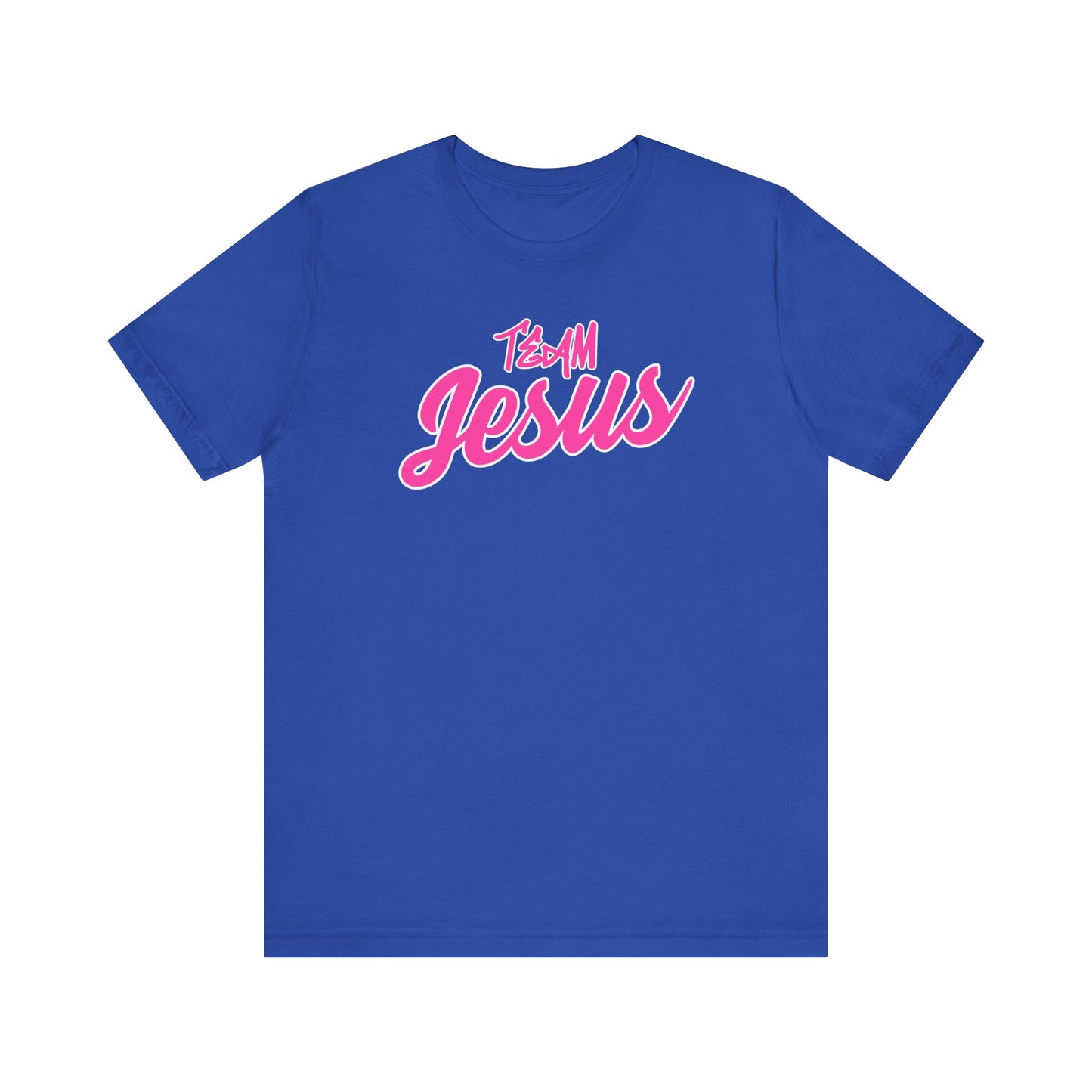 Team Jesus – Womens Christian T-Shirt