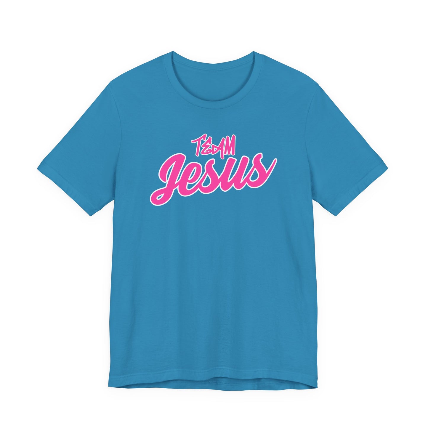 Team Jesus – Womens Christian T-Shirt