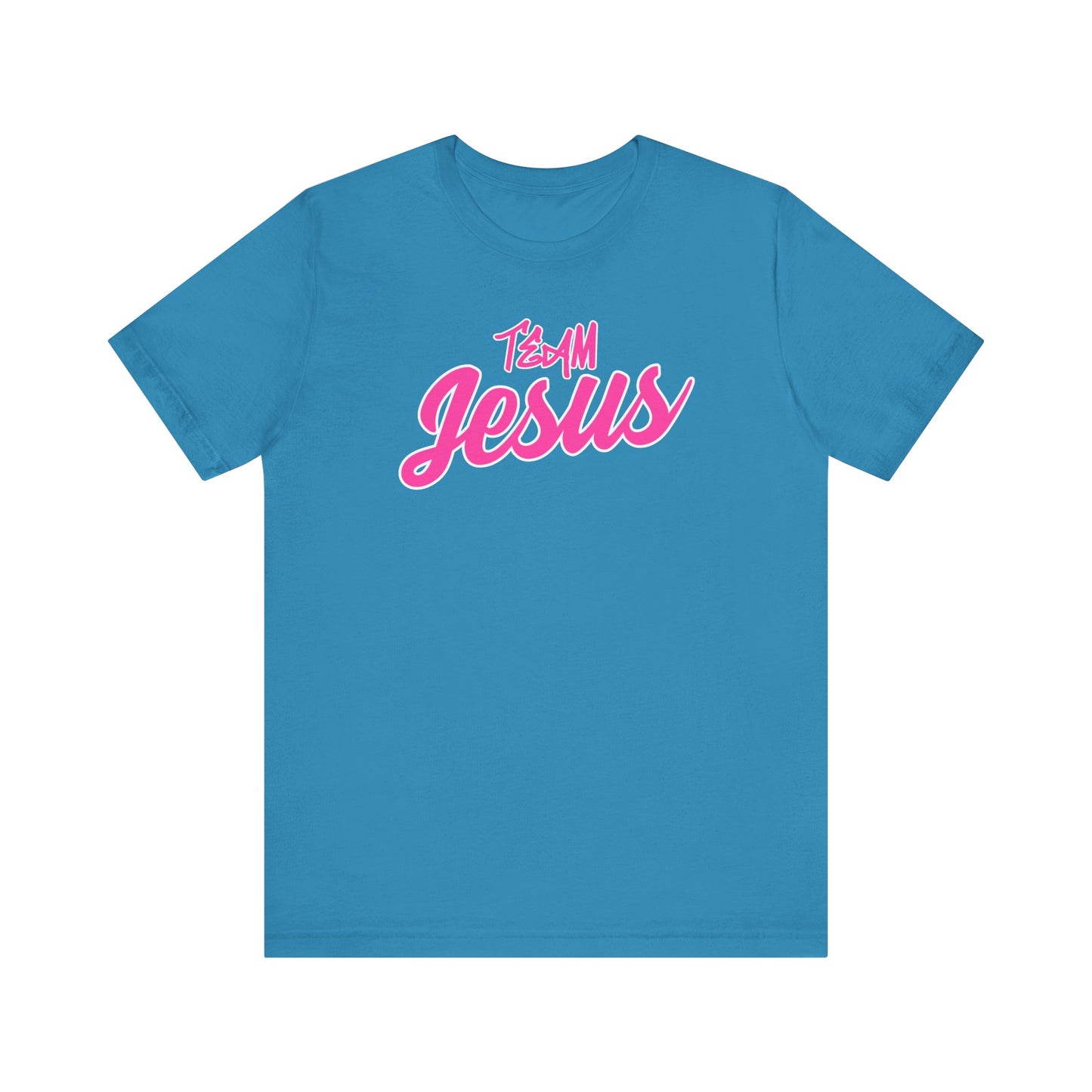 Team Jesus – Womens Christian T-Shirt