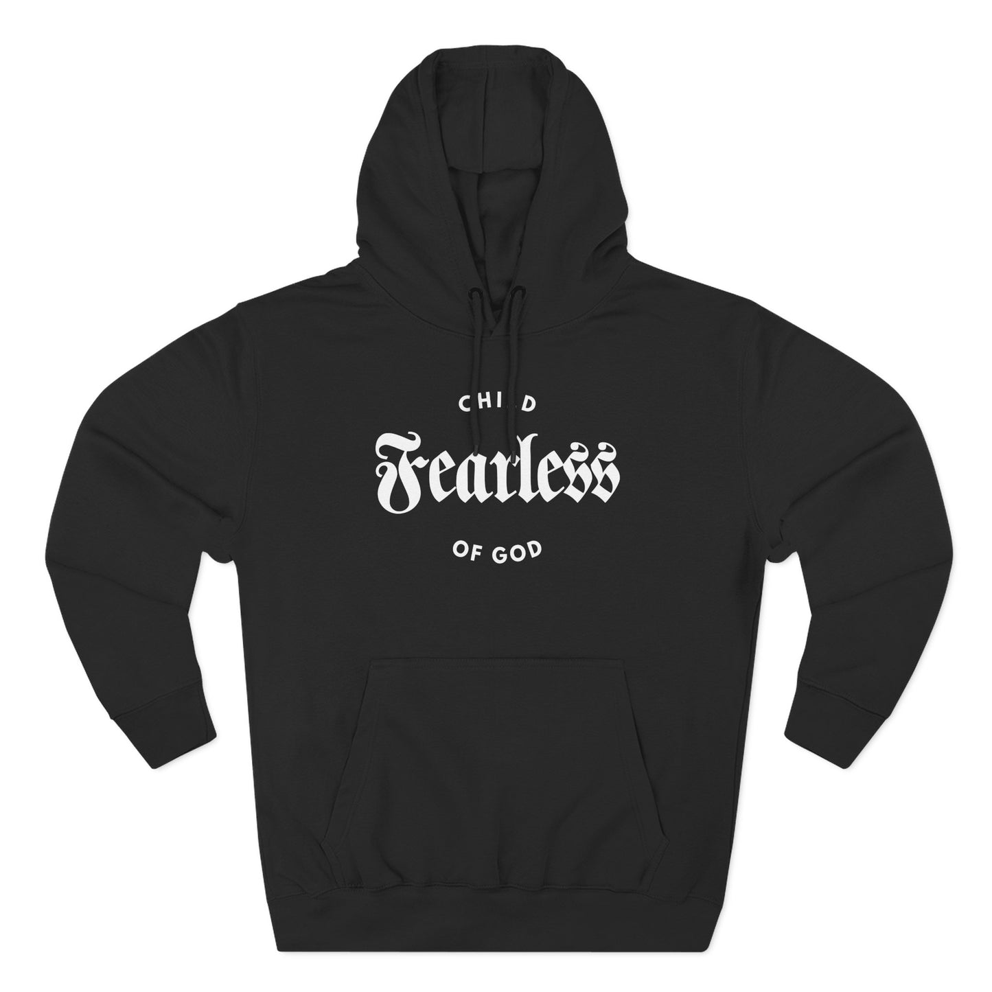 Fearless Child of God - Men's Premium Hoodie