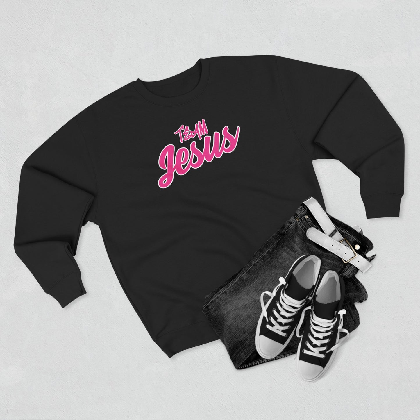 Team Jesus - Women's Premium Sweatshirt