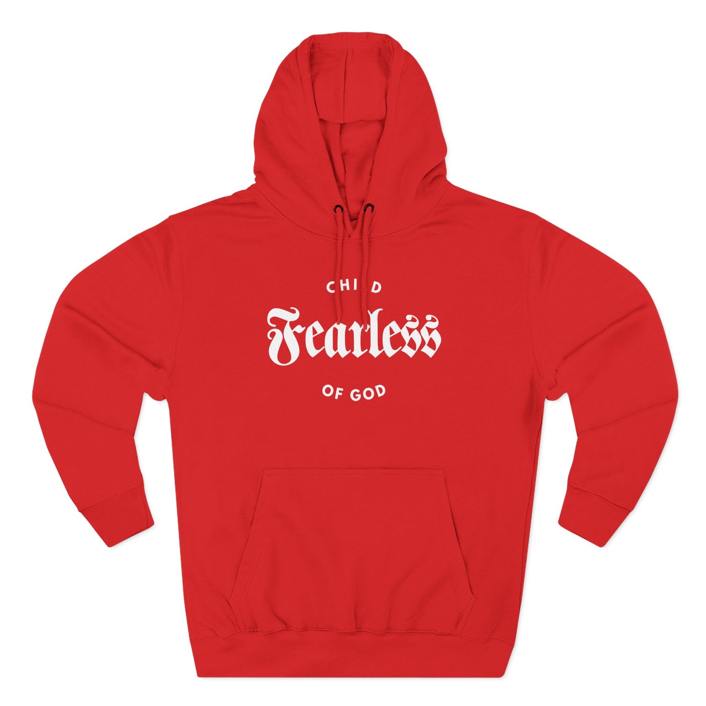 Fearless Child of God - Women's Premium Hoodie