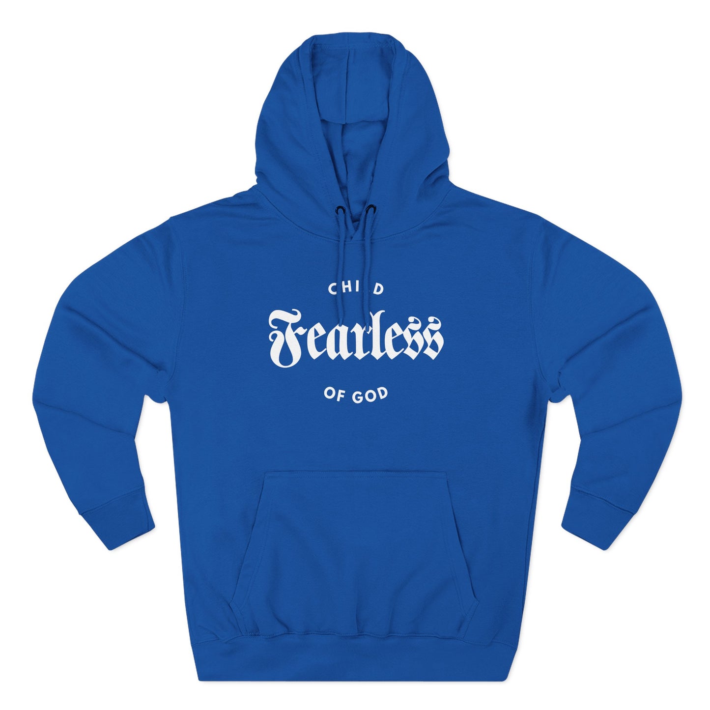Fearless Child of God - Women's Premium Hoodie