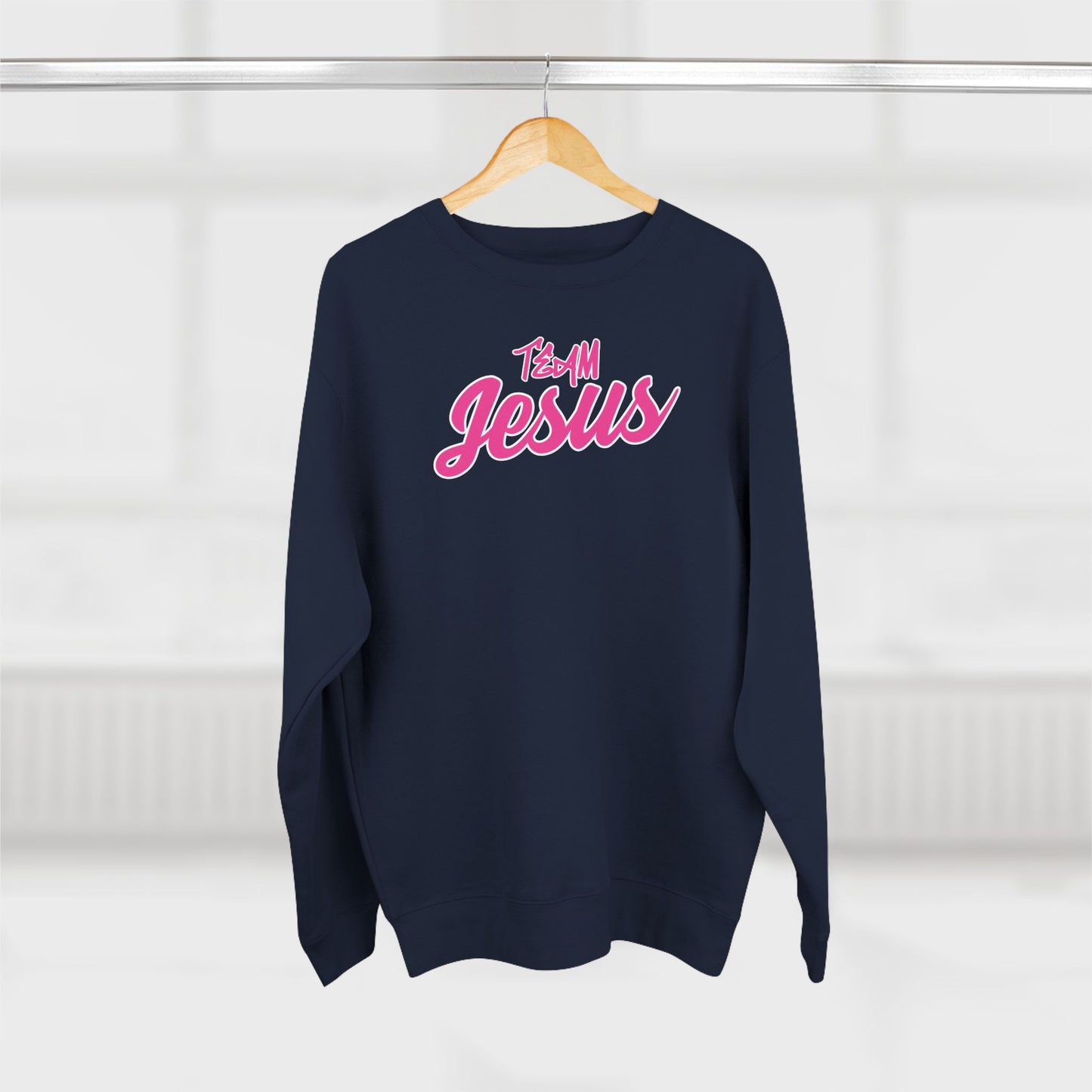 Team Jesus - Women's Premium Sweatshirt