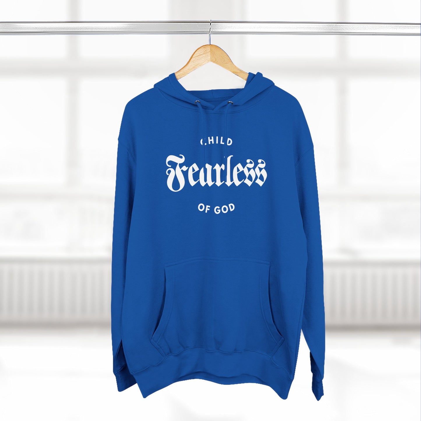 Fearless Child of God - Women's Premium Hoodie