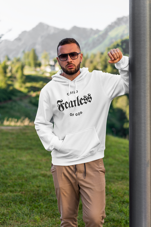 Fearless Child of God - Men's Premium Hoodie