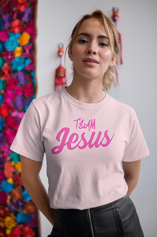 Team Jesus – Womens Christian T-Shirt