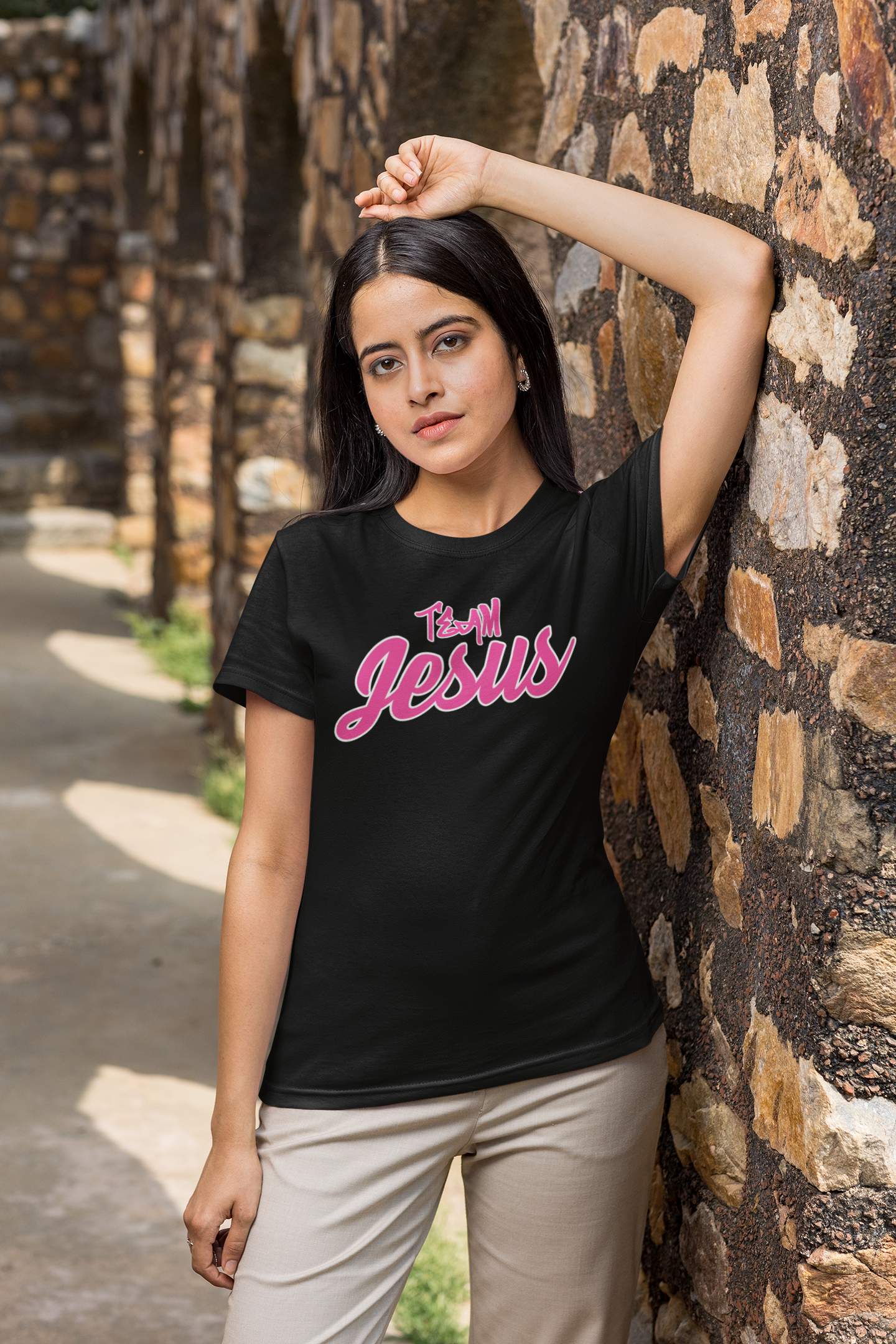 Team Jesus – Womens Christian T-Shirt