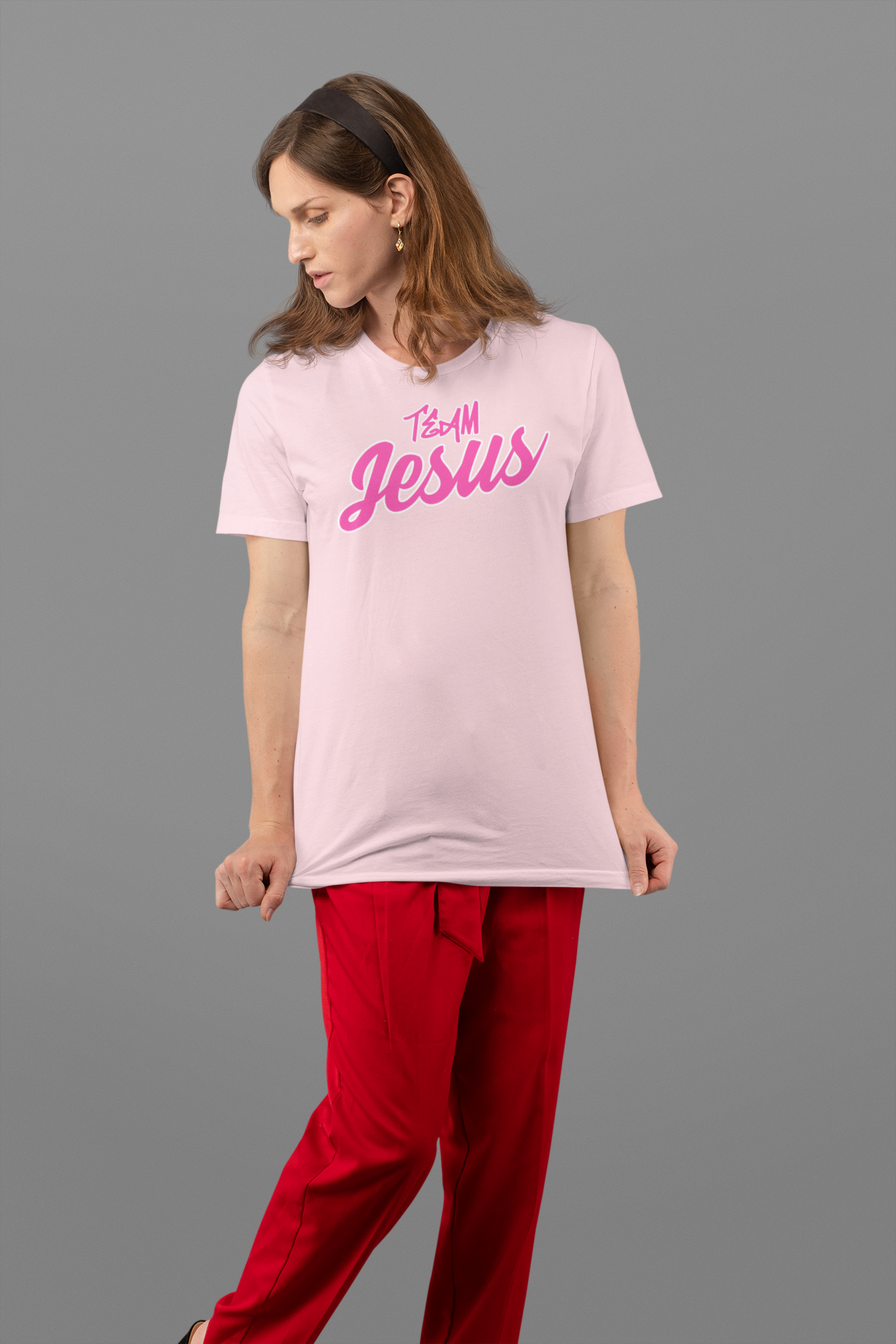 Team Jesus – Womens Christian T-Shirt